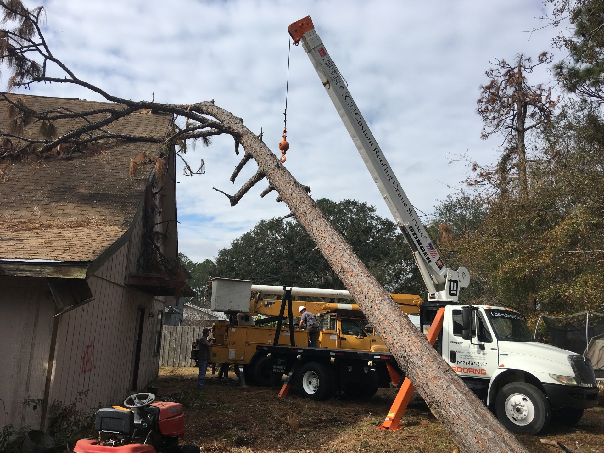 Custom Roofing Company Roofing Kingsland, GA