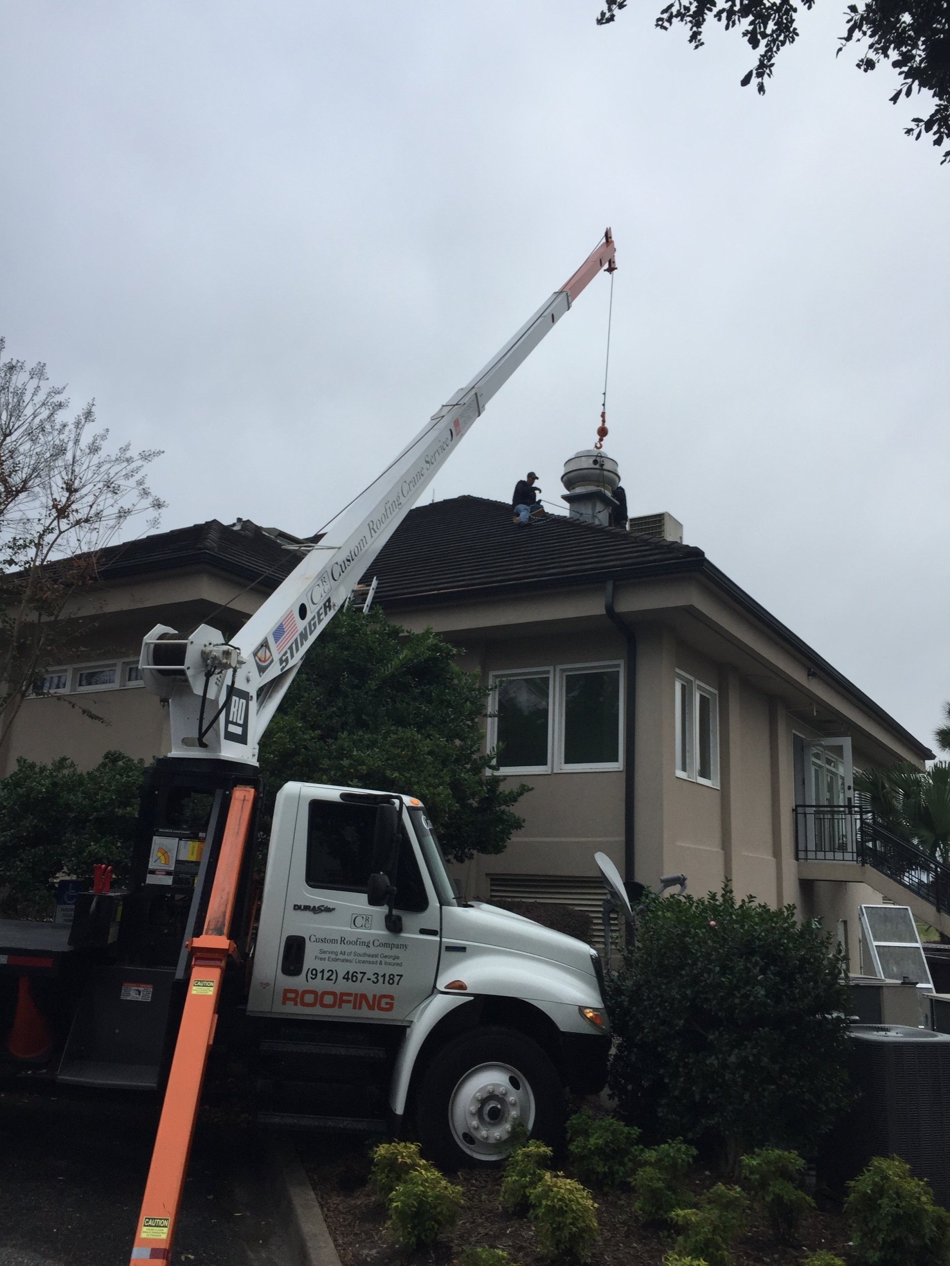 Custom Roofing Company Gallery Kingsland, GA Roofer