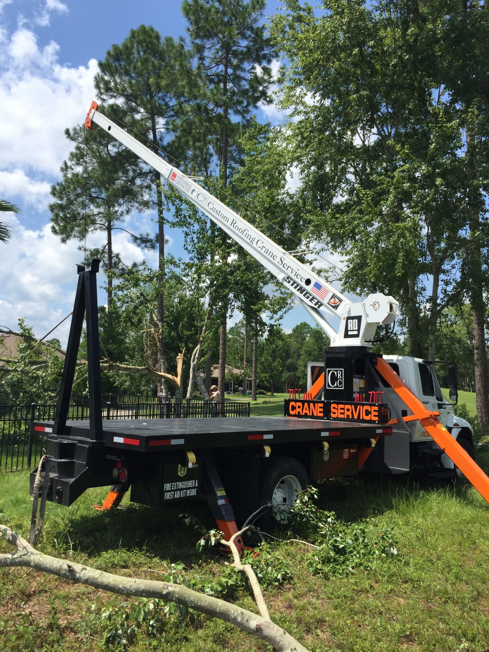 Custom Roofing Company Gallery Kingsland, GA Roofer