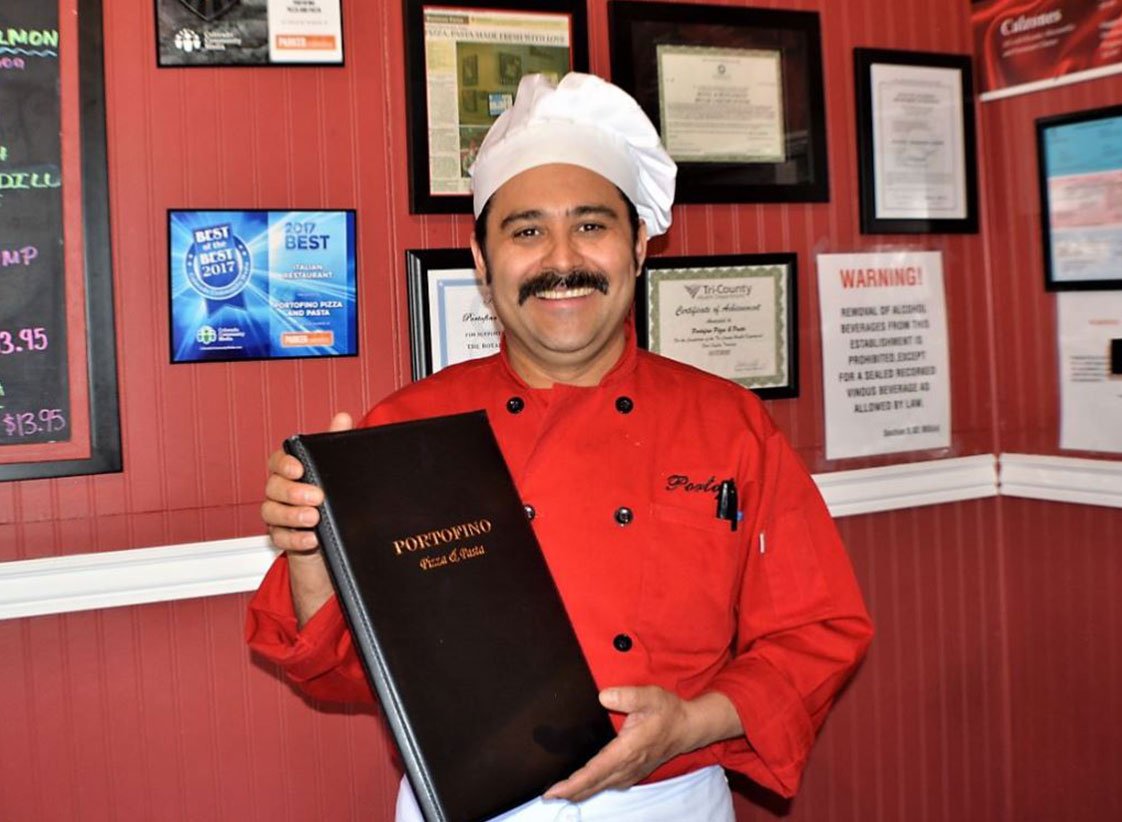 Portofino Pizza & Pasta Restaurant Parker, CO