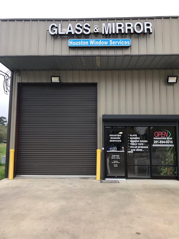 Houston Window Services LLC Glass Sales Cypress, TX