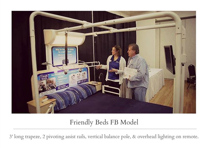 Friendly Beds │Bed Trapeze │Parkinsons Bed Bed Transfer Kimberly, WI