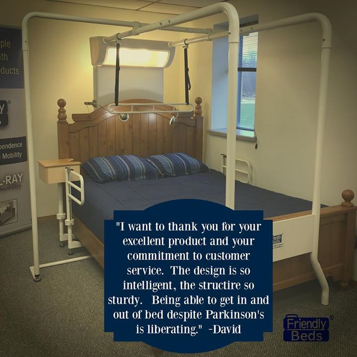 Equipment for Parkinsons