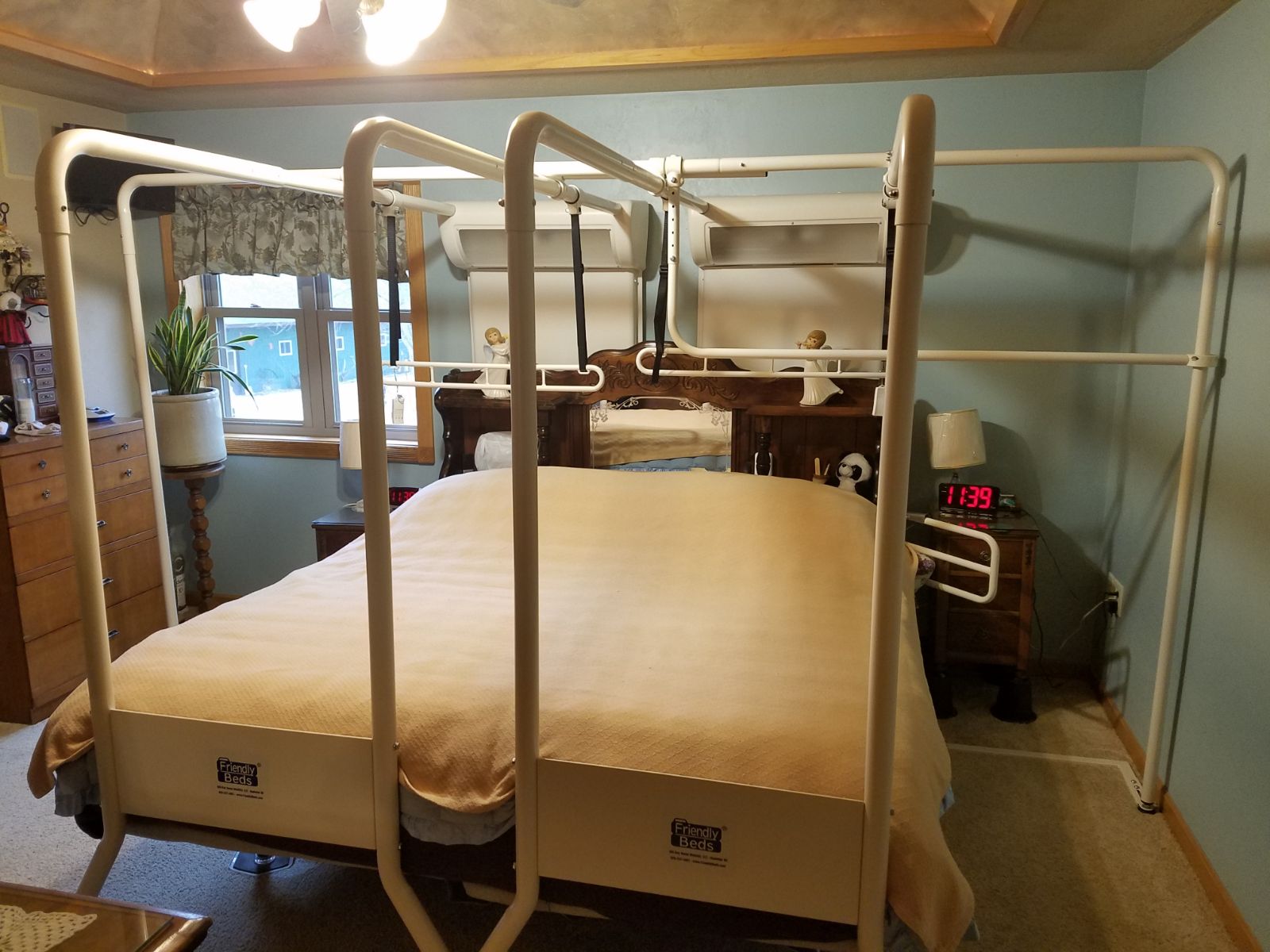 3 Foot Long Bed Trapeze