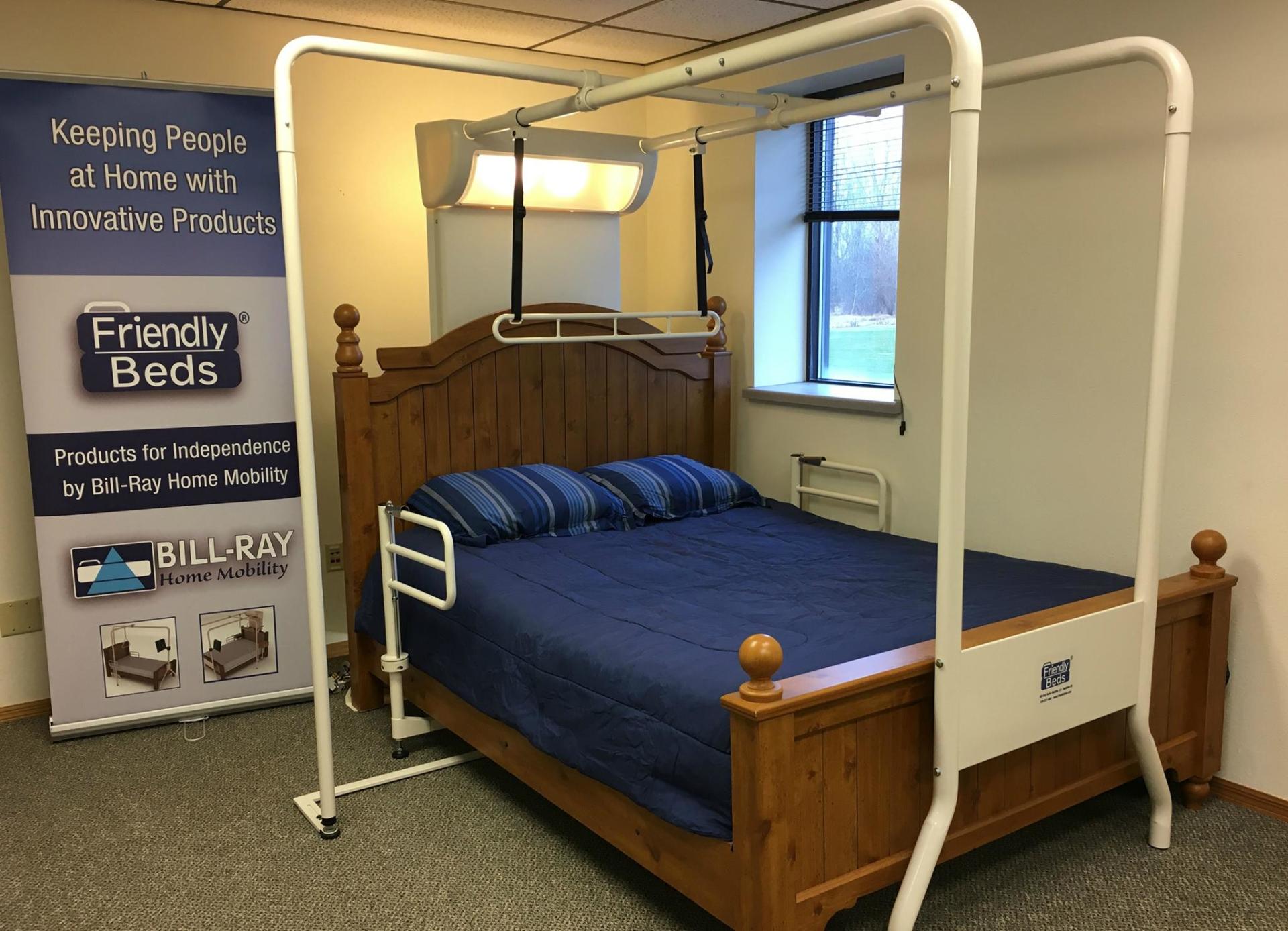 3 Foot Long Bed Trapeze