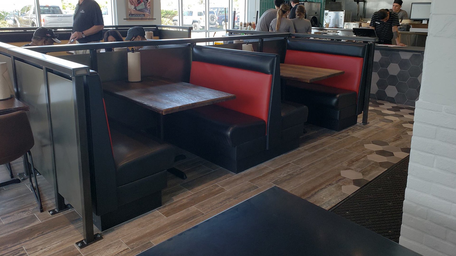 Ideal Commercial Seating Commercial Custom Seating & Restaurant Furniture