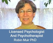 Psychotherapy - Wheeling, WV - Robin Muir PhD - Licensed Psychologist And Psychotherapist