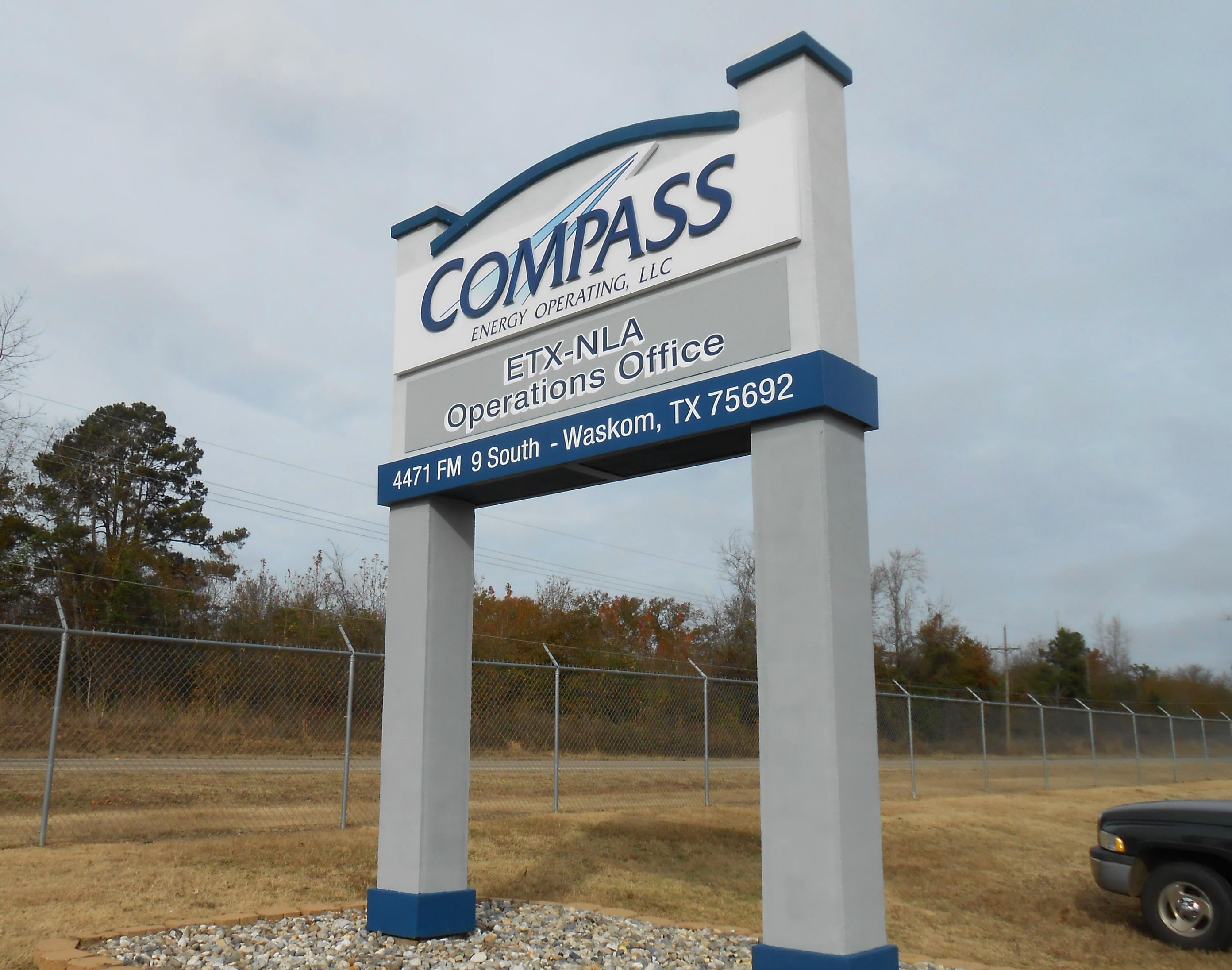 Rick Signs Vehicle Graphics Oilfield Signs Custom Signs Longview, TX