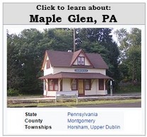 Maple Glen - Area Info