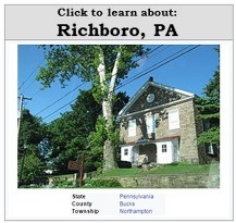 Richboro - Area Info