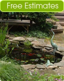 Landscaping - Glasco, NY - Martino's Landscaping & Excavation - Pond - Free Estimates