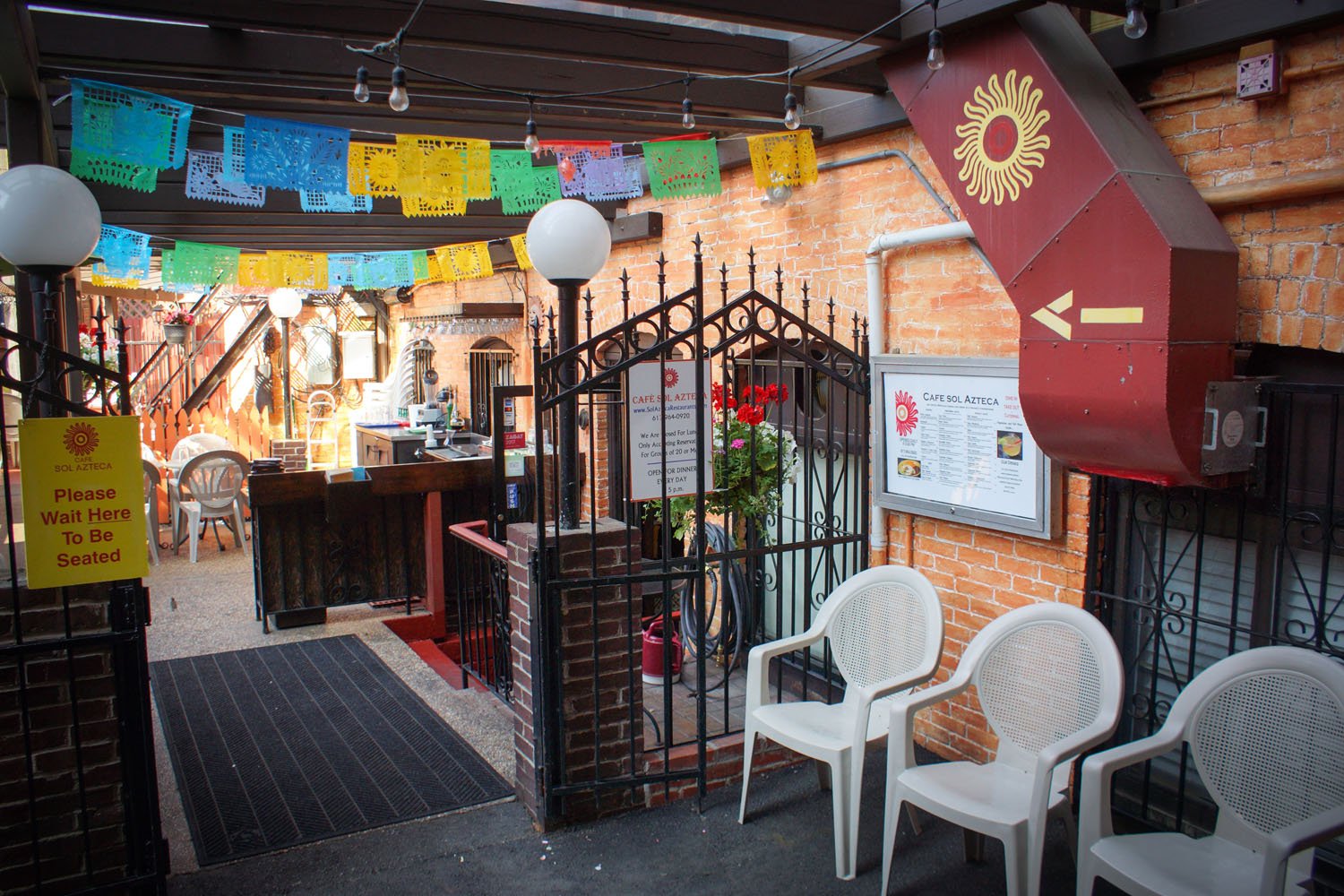 Cafe Sol Azteca Photo Gallery Newton, MA