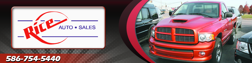Rice Auto Sales >> Car Dealer Center Line Mi Rice Auto Sales Rice Auto Sales >> Car Dealer Center Line Mi Rice Auto Sales