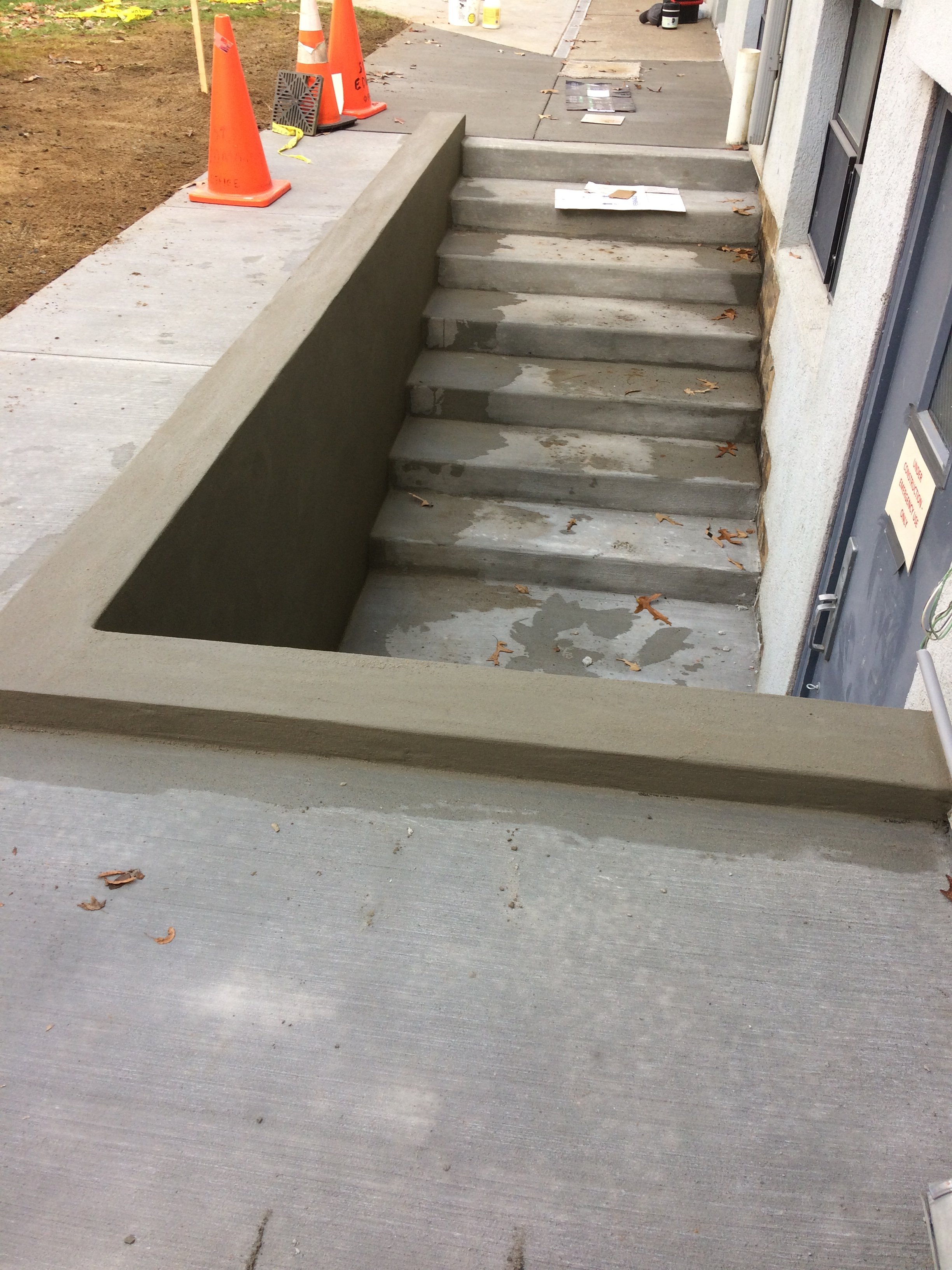 Concrete Steps