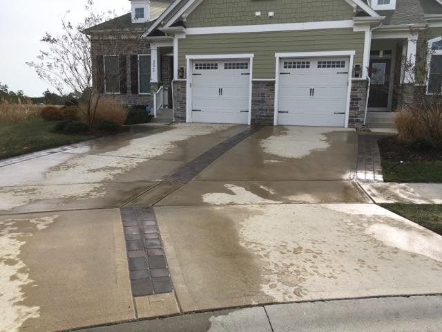 Concrete Driveway