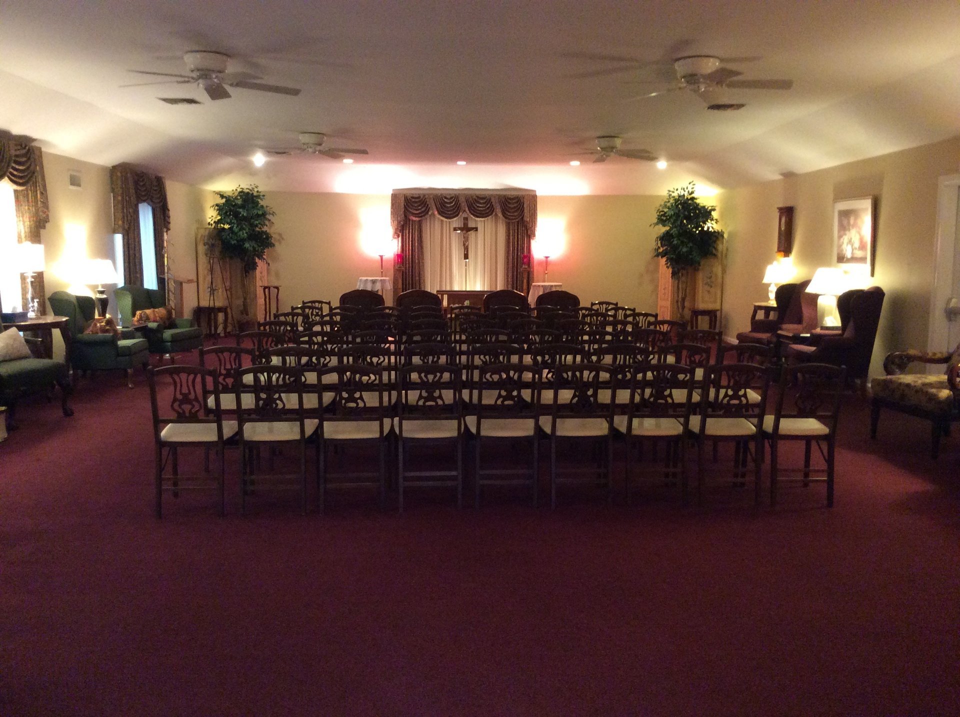 McLaughlin Heppner Funeral Home Facilities Riverhead, NY