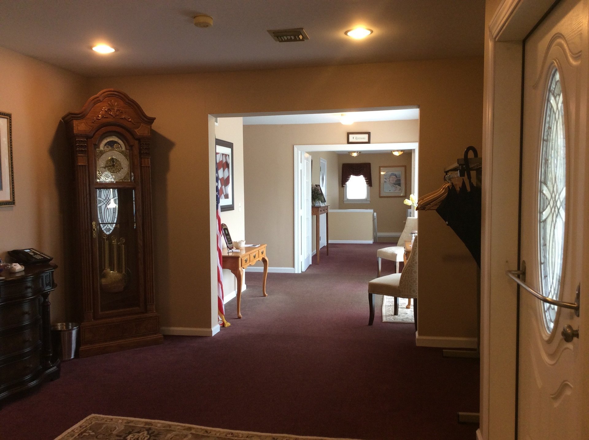 McLaughlin Heppner Funeral Home Facilities Riverhead, NY