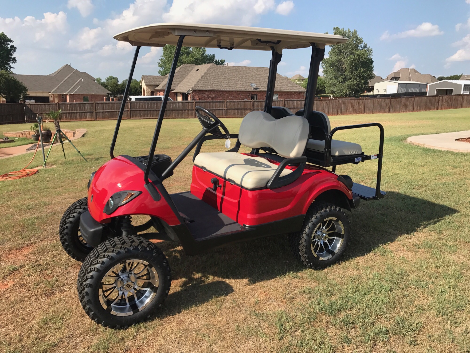 Oklahoma Golf Cars Photo Gallery Newcastle, OK