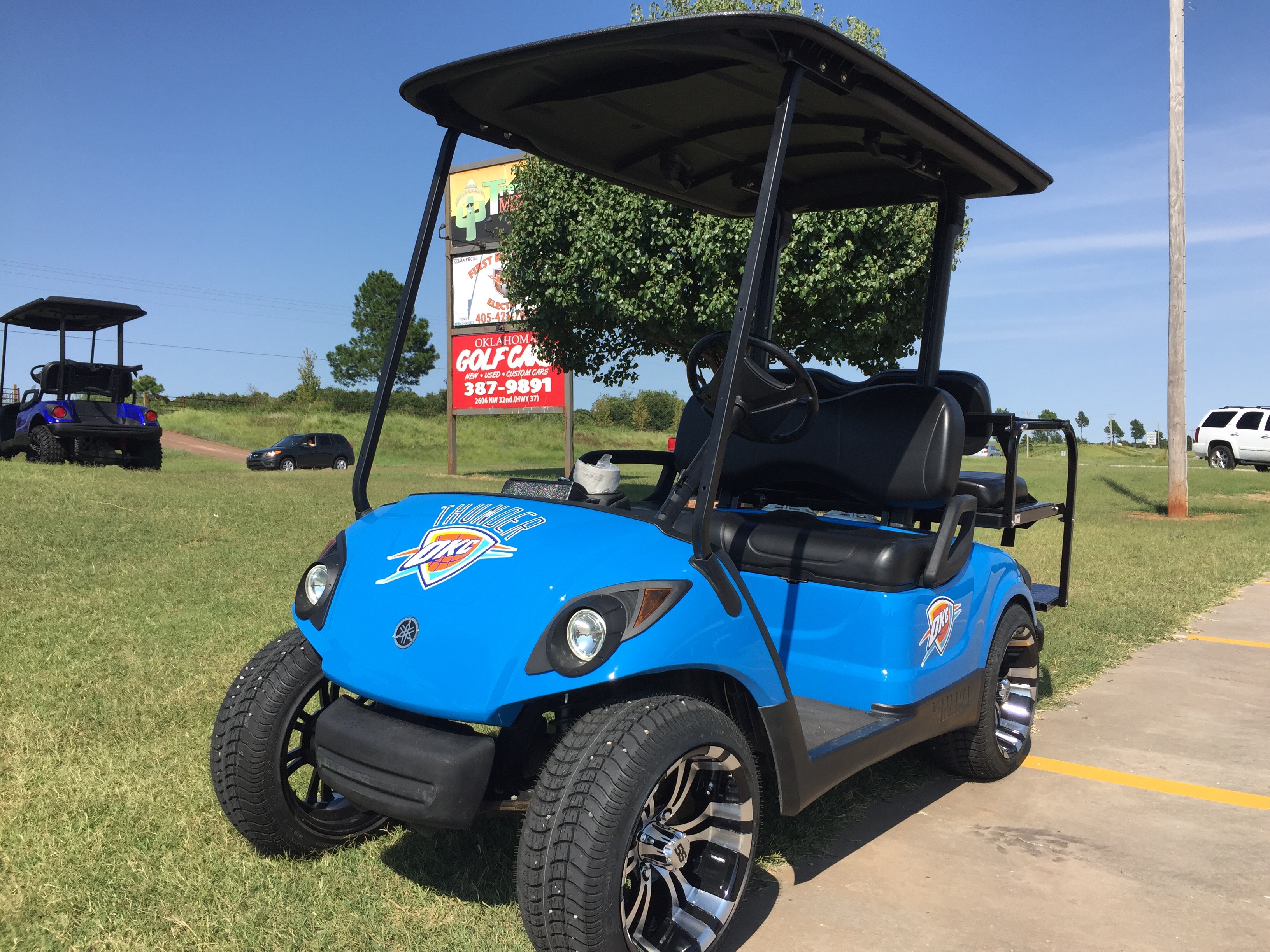 Oklahoma Golf Cars Photo Gallery Newcastle, OK