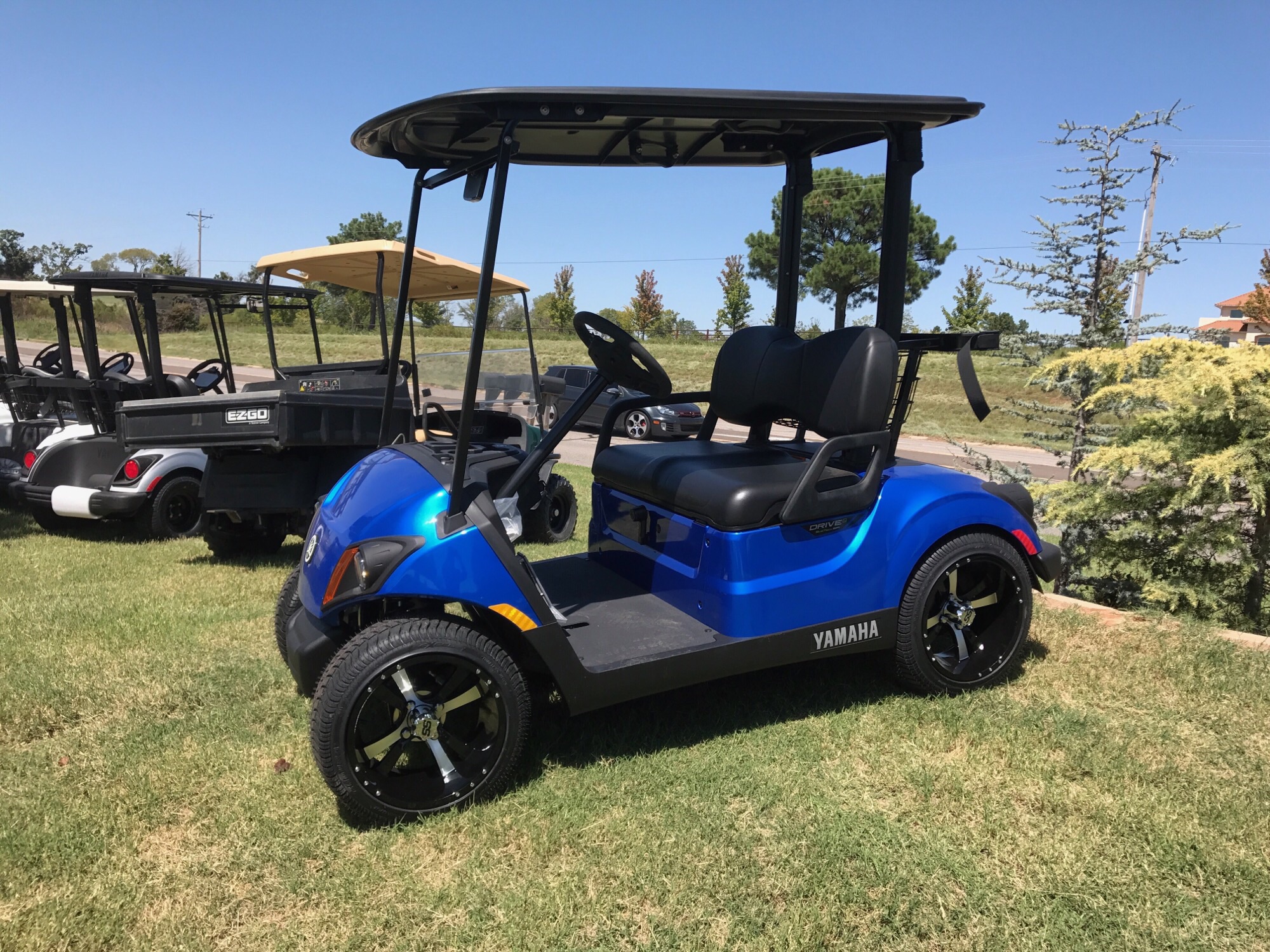 Oklahoma Golf Cars Photo Gallery Newcastle, OK