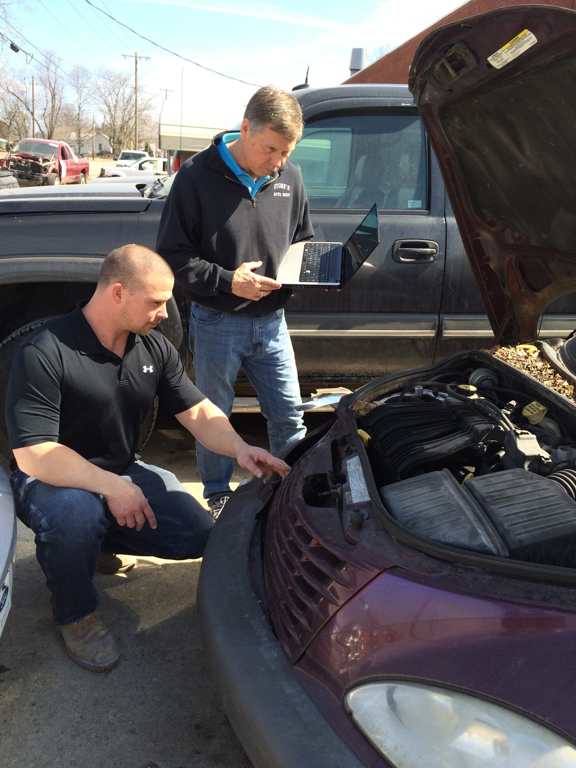 Stones Auto Body Specialist Photo Gallery Greencastle, IN