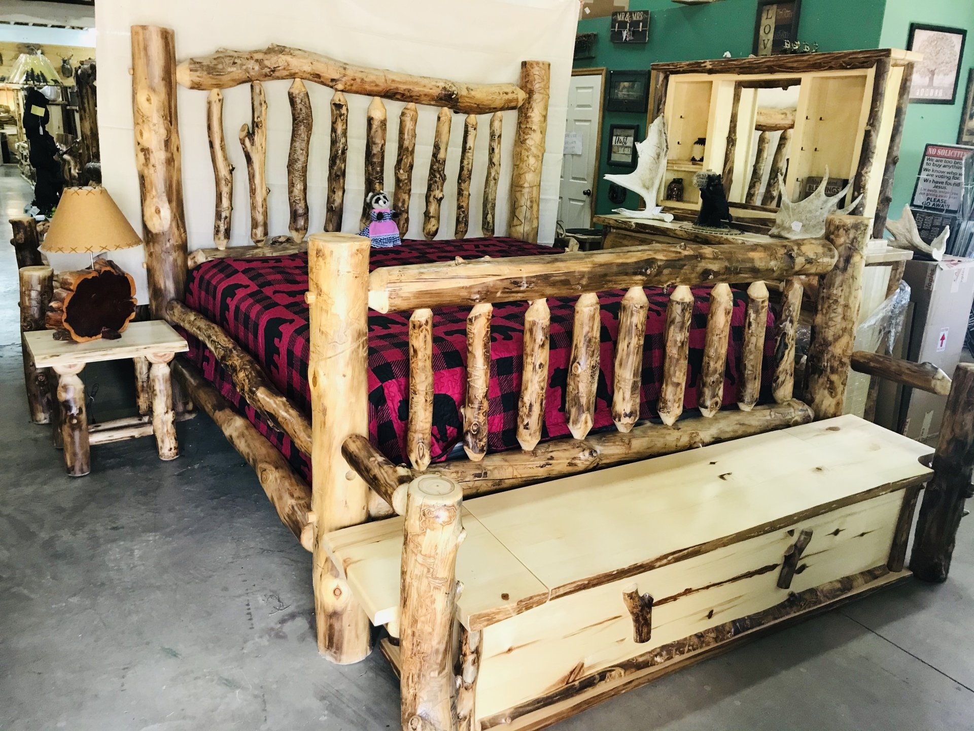 Timber Valley Rustic Furniture Patio Pigeon TN