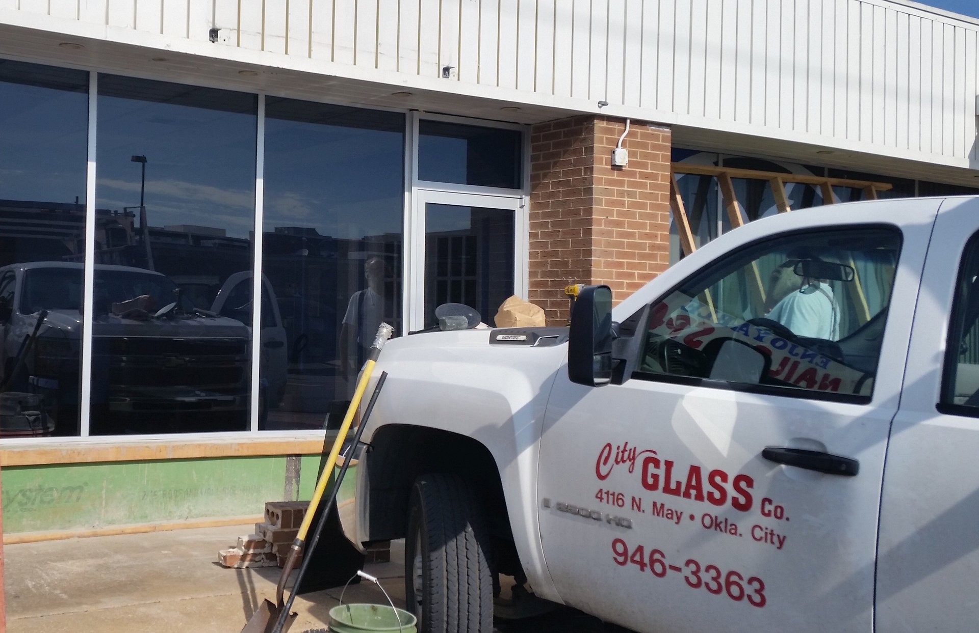 City Glass Company Photo Gallery Oklahoma City, OK
