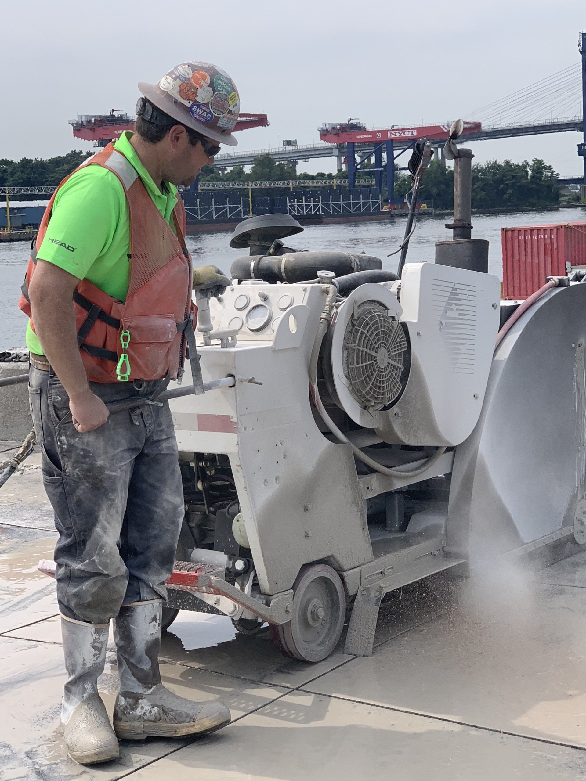 Flat Sawing Concrete Cutting Port Chester, NY