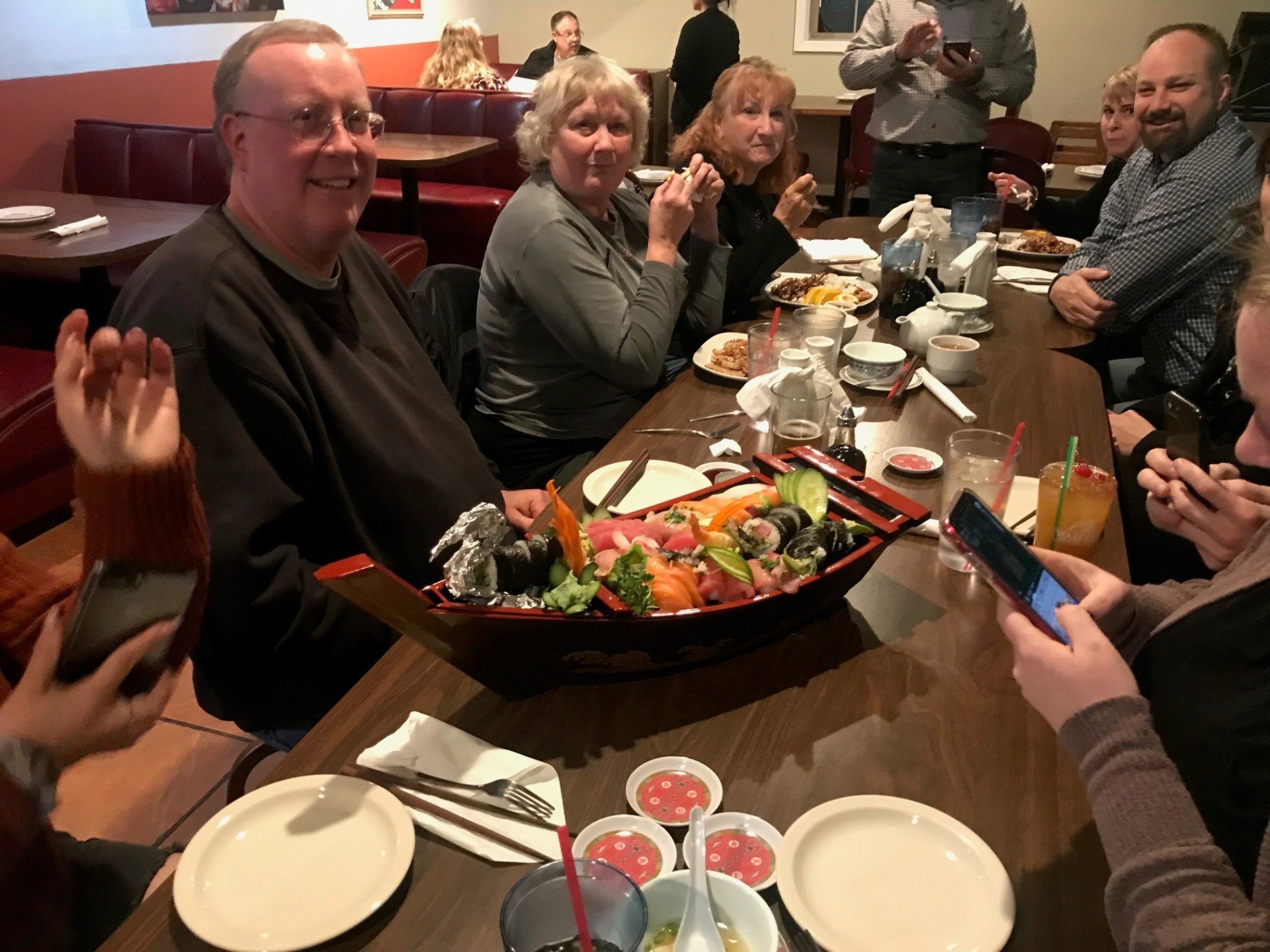 Sushi House and Asian Food Photo Gallery Spokane Valley WA