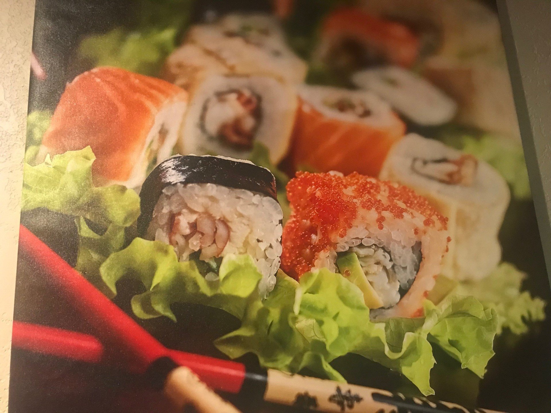 Sushi House and Asian Food Menu Spokane Valley, WA