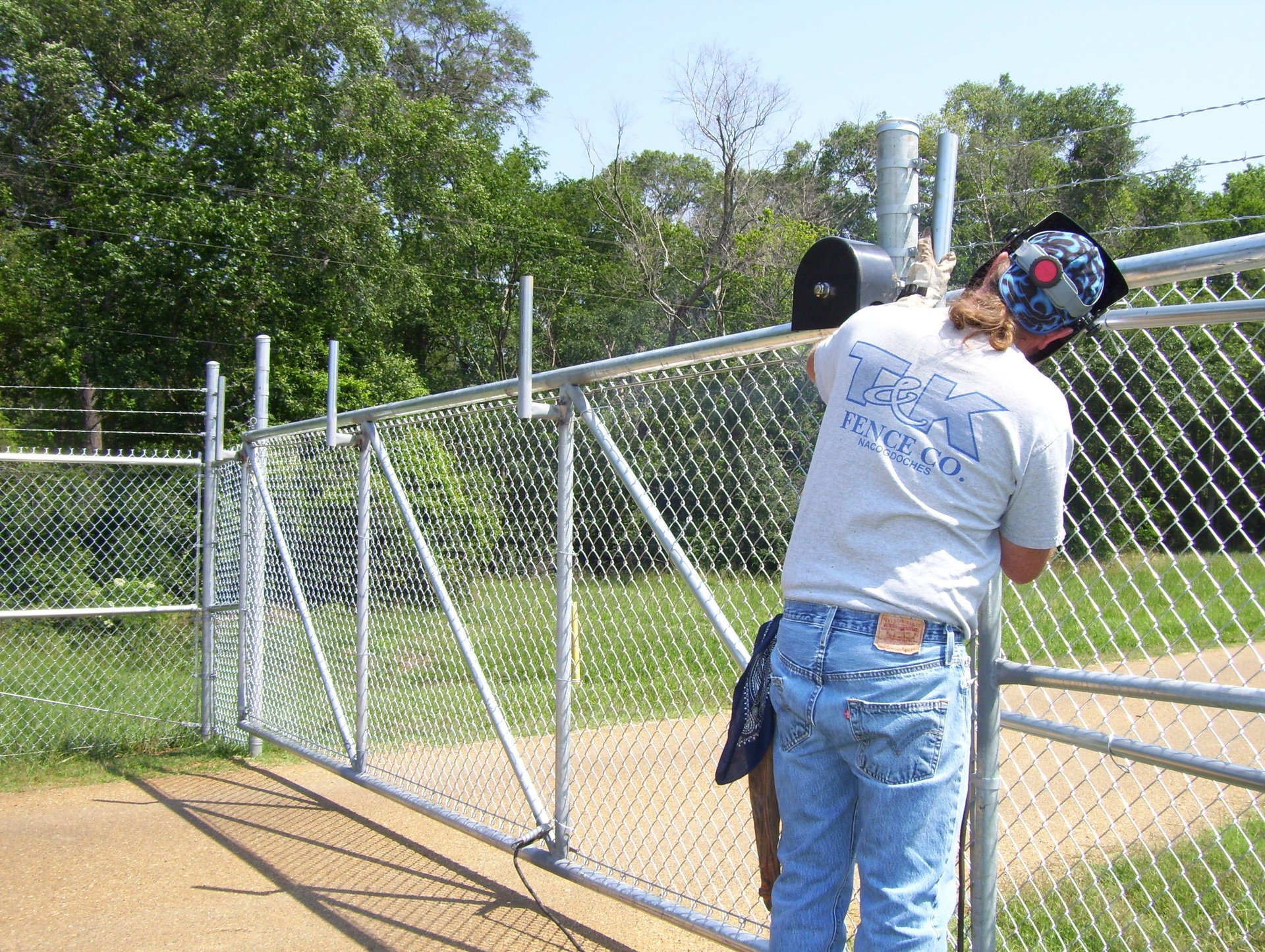 T & K Fence Fencing Nacogdoches, TX