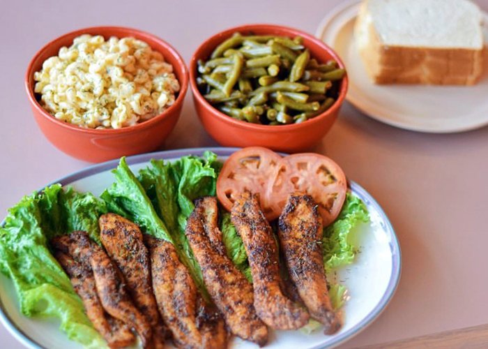 Lutfis Fried Fish Fish Dishes Omaha, NE