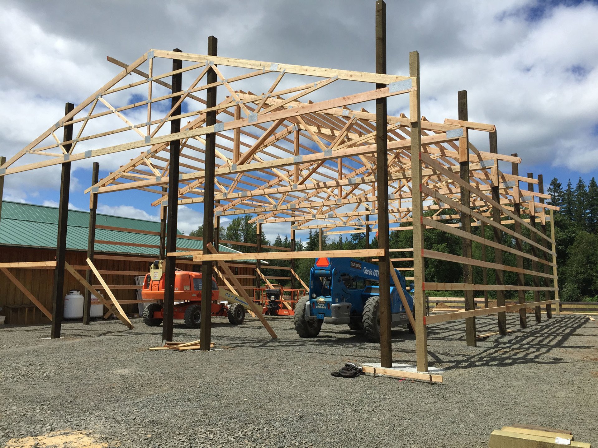 Pole Barns Barn Construction Chehalis, WA