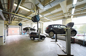 auto repair shop