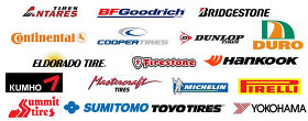 Tire brands