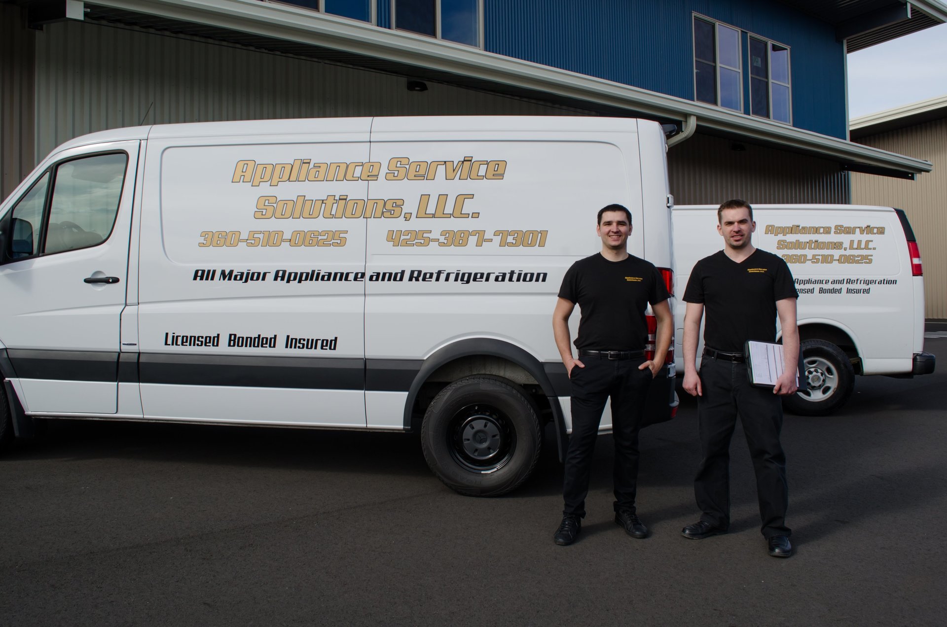 Appliance Service Solutions LLC Bellingham, WA