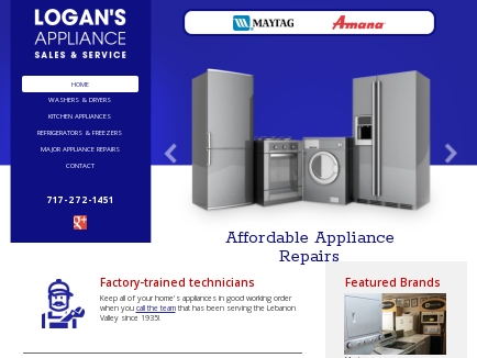 Logans Appliance Camden Scnull