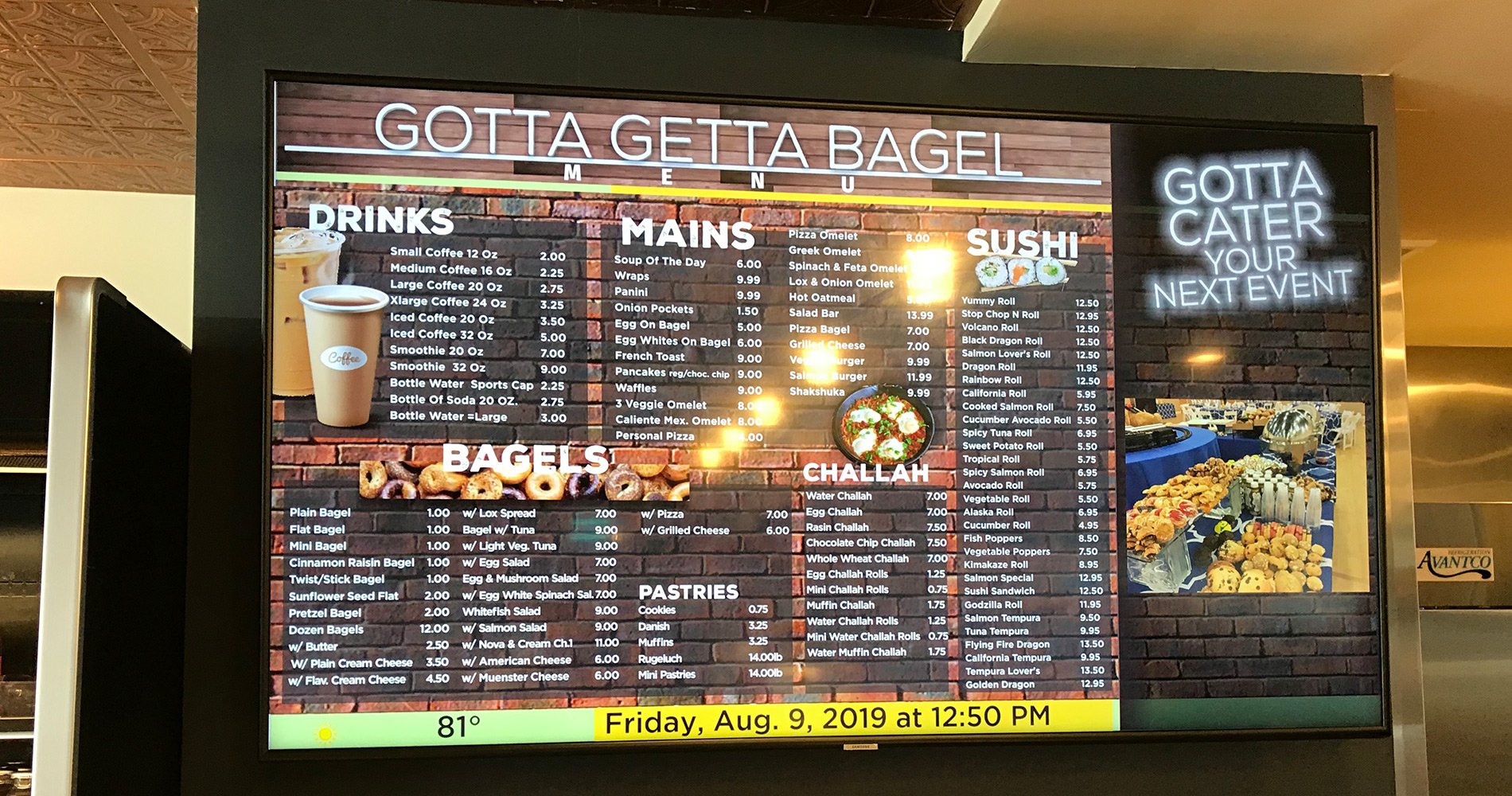 Gotta Getta Bagel Of Woodmere Restaurant Woodmere, NY