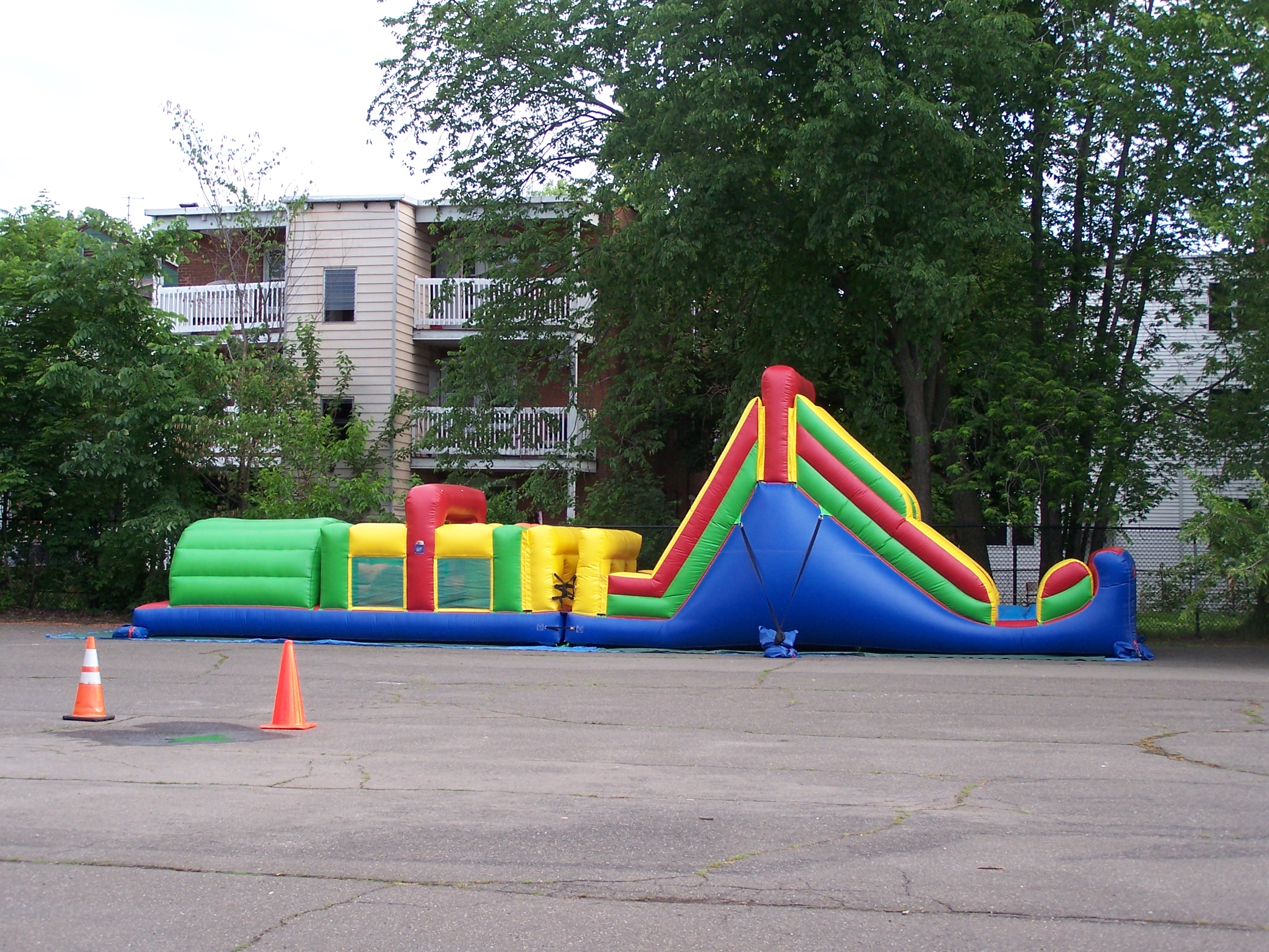 Inflatable Obstacle Course Rentals Bounce House Rentals Party