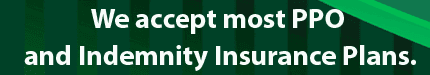Dentures And Partials - Phoenix, NY - Gentle Dental Care - We accept most PPO and Indemnity Insurance Plans.