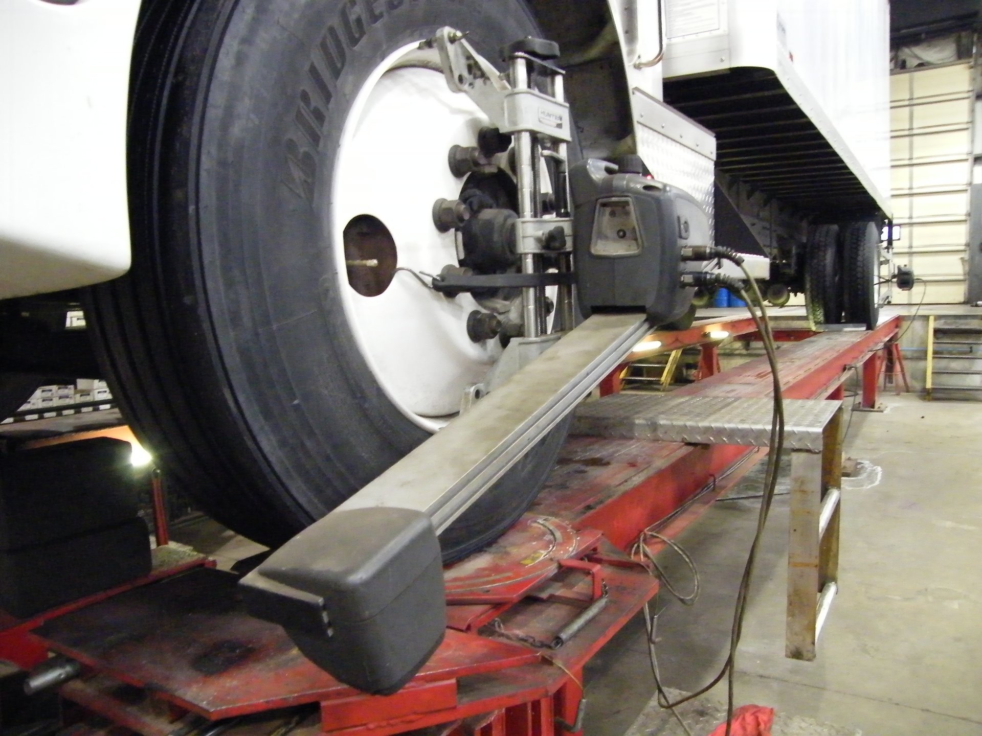 Truck And Trailer Alignments Reading PA Suspension Repair York