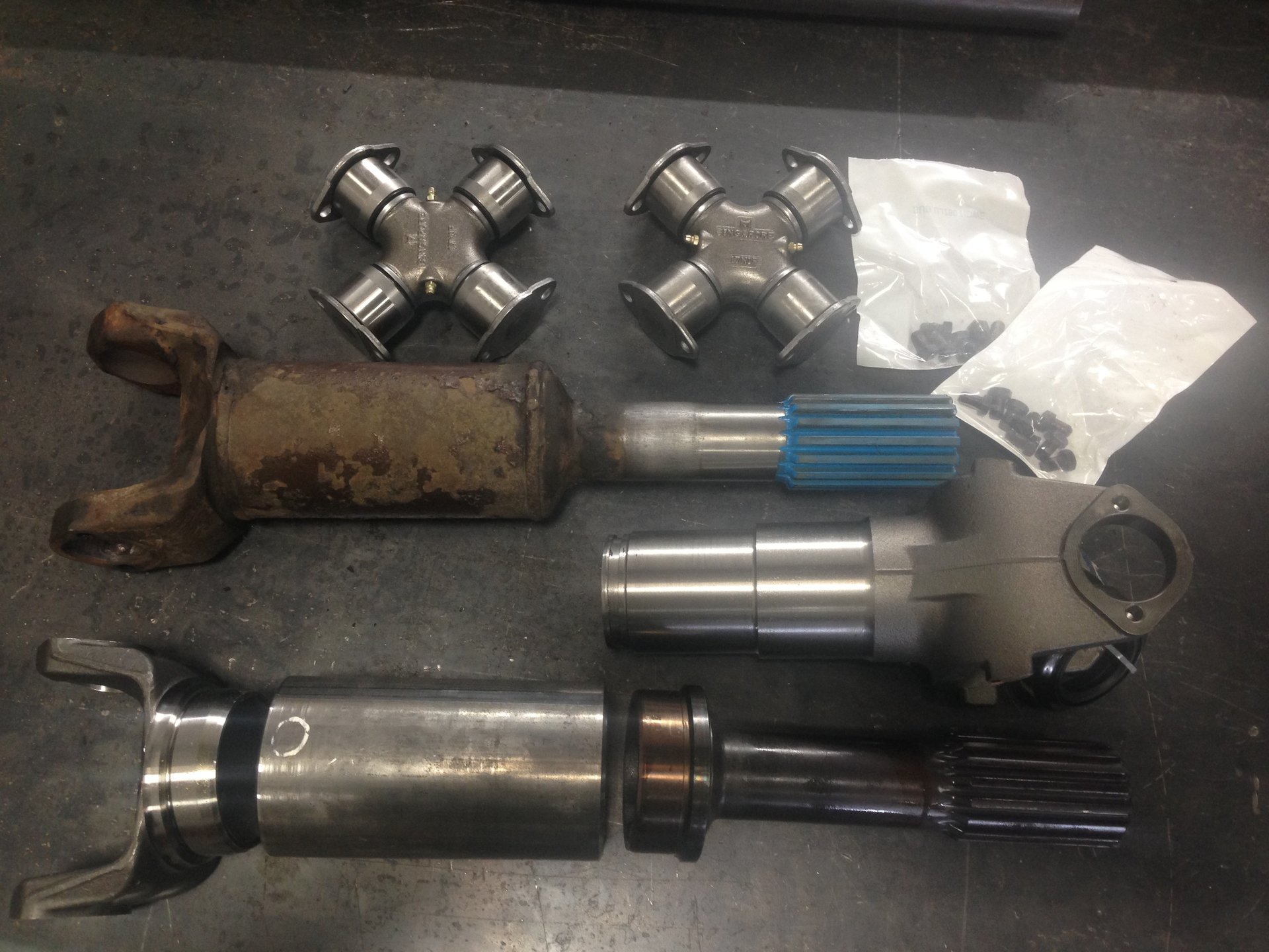 Truck And Trailer Driveshaft Repair & Replacement Service in Lancaster