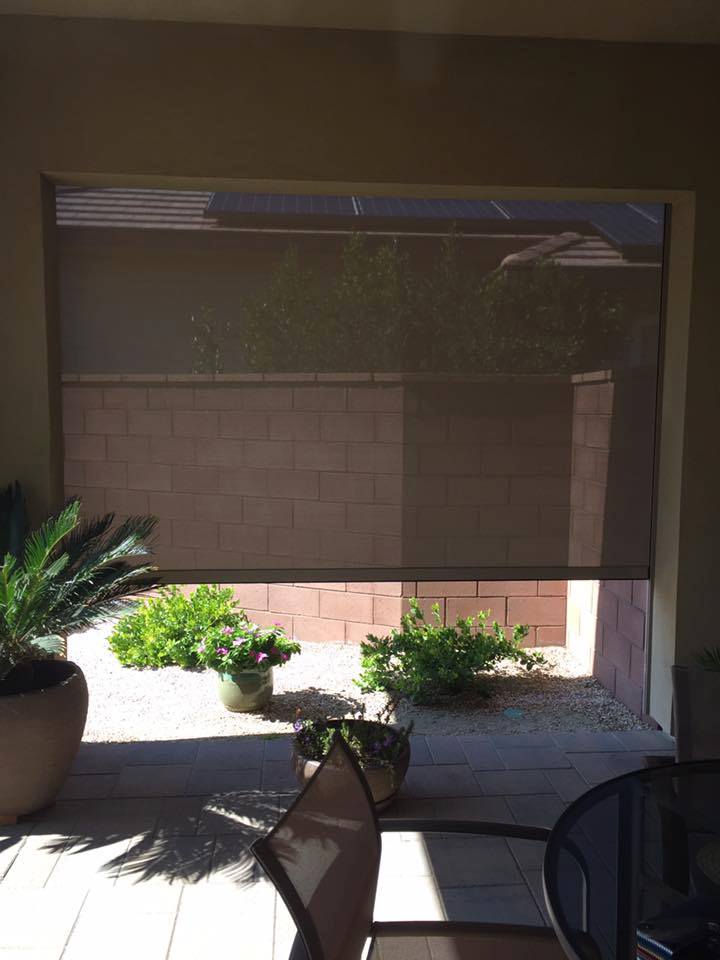 Exterior Solar Screen Photo Gallery Palm Desert, CA
