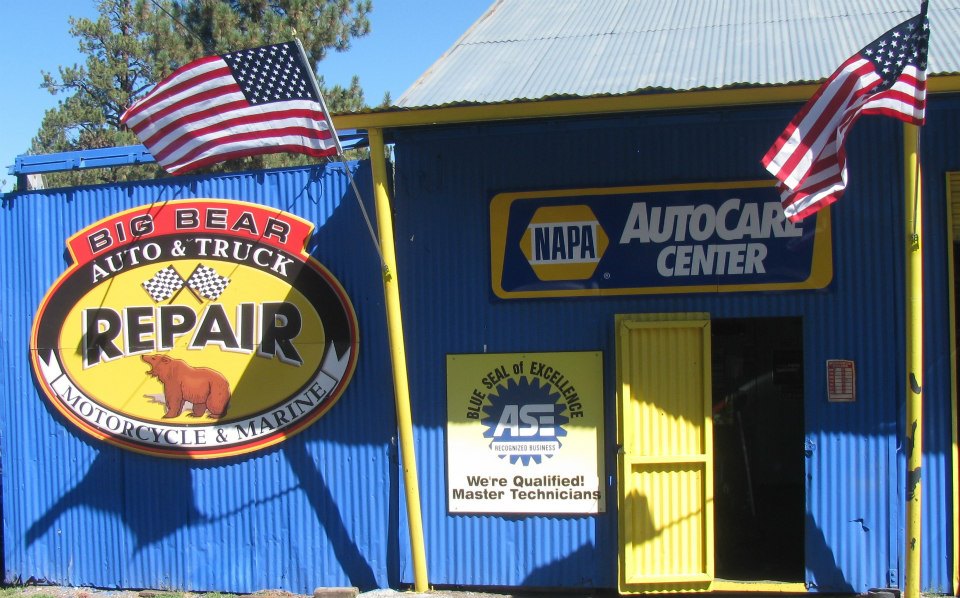 Big Bear Auto Repair Photo Gallery Big Bear Lake, CA