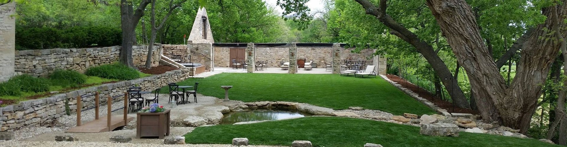 Taussig Landscape Landscaping Services Manhattan, KS