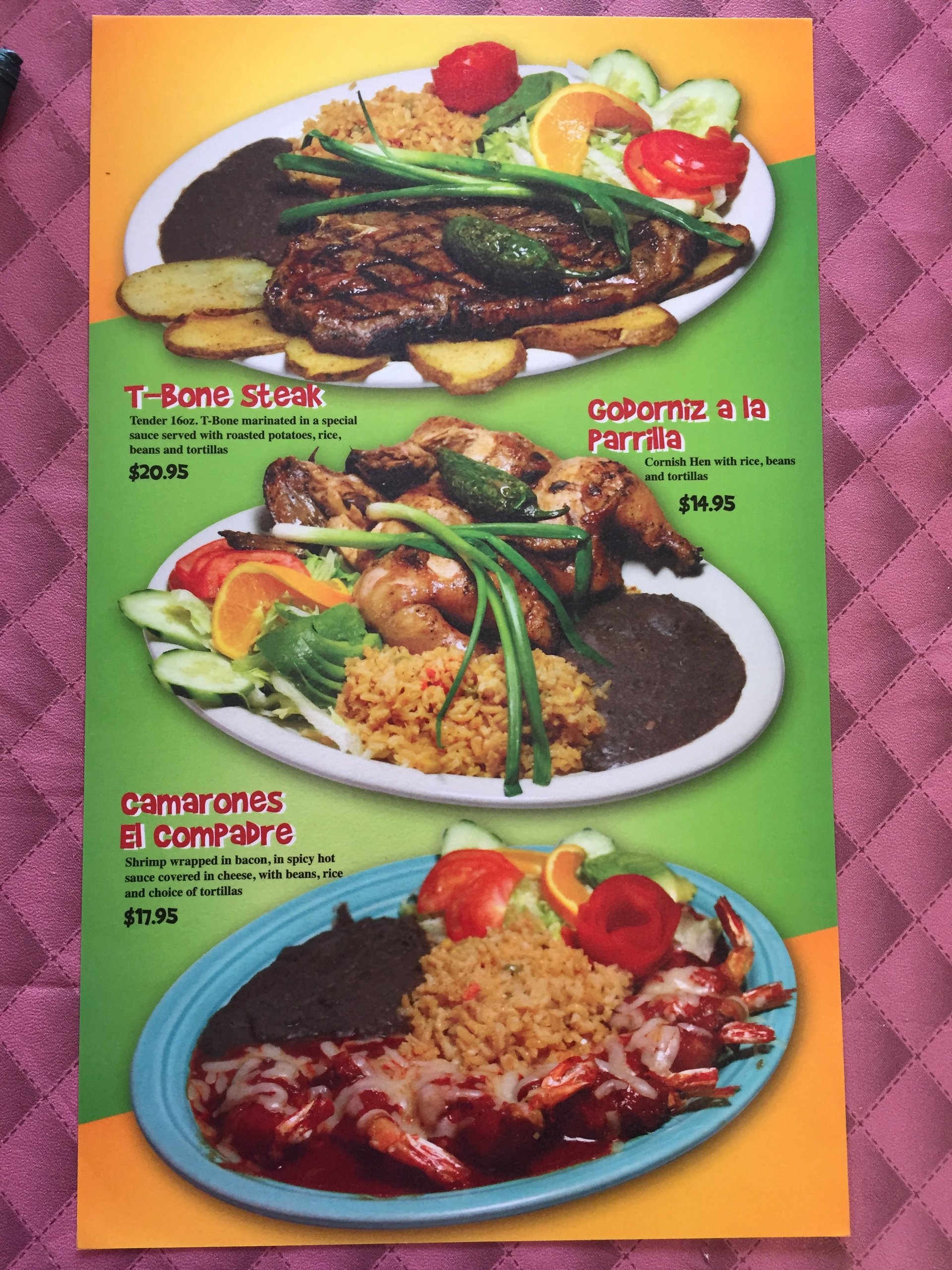 El Compadre Mexican Restaurant & Seafood Food Shreveport