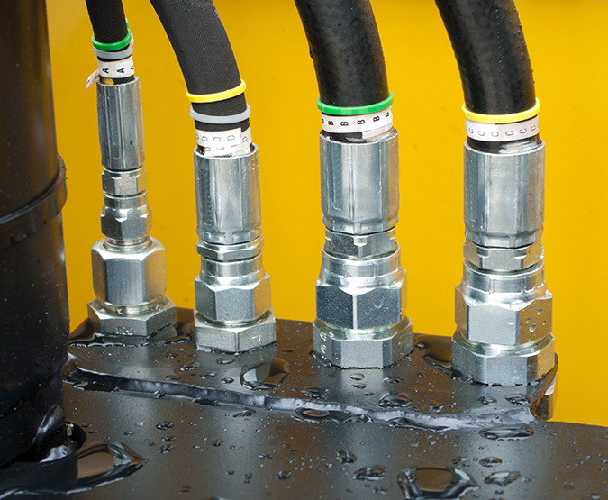 Hydraulic Hoses Tractor Excavator Sweet Valley PA