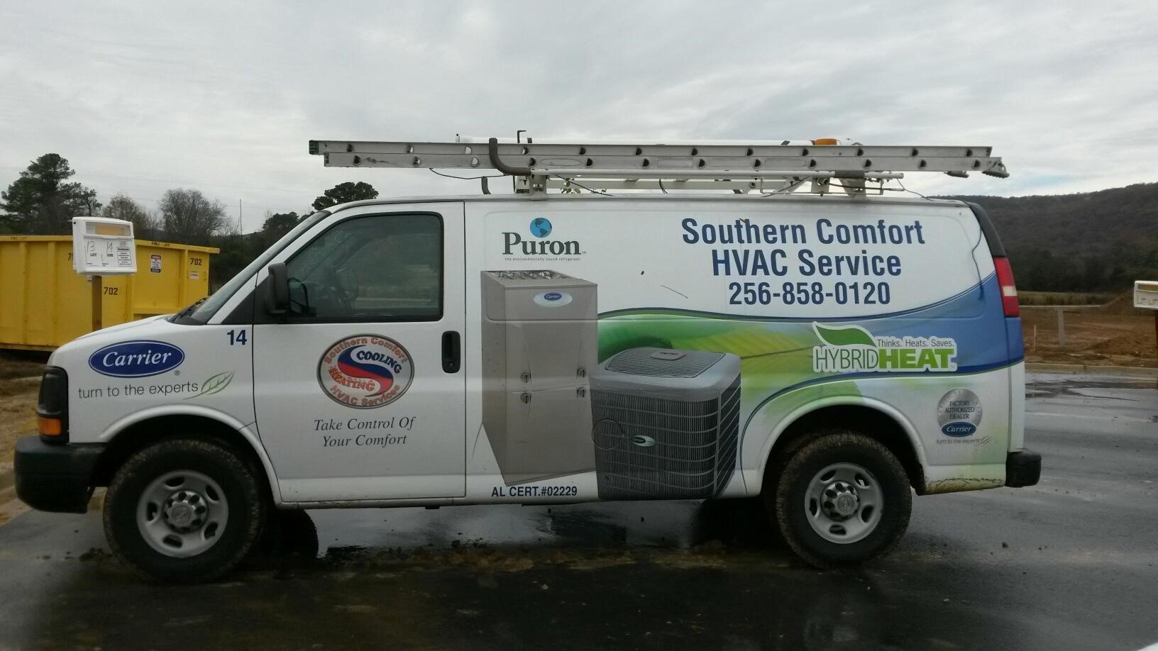 Southern Comfort HVAC HVAC Service Huntsville, AL