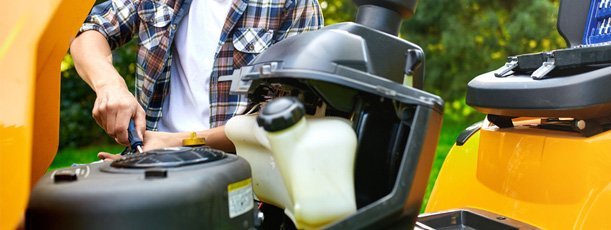 Snapshot of Lawn Tractor Lawn Mower Repair Services