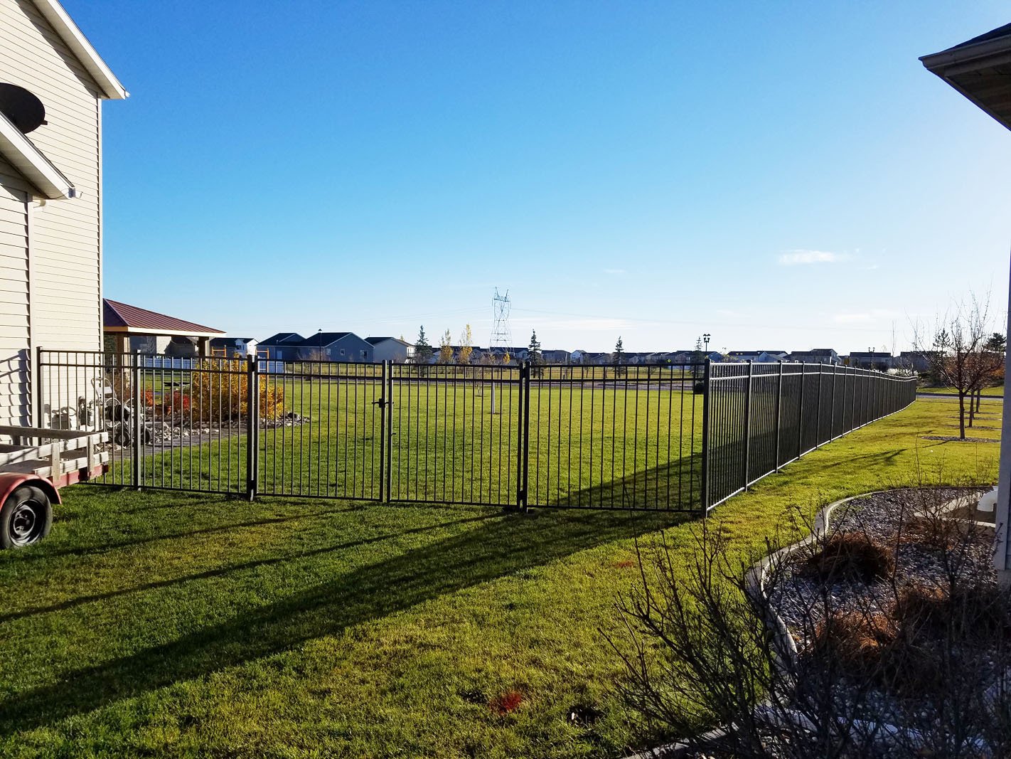 Absolute Fence LLC Photo Gallery West Fargo, ND